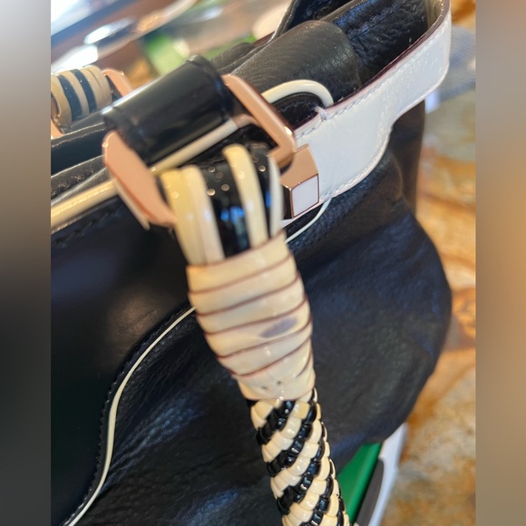 L.A.M.B. Donington Kaye Leather Bag in Deco Colorway #371 - Picture 14 of 16